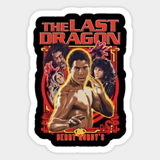 the last dragon legend Sticker